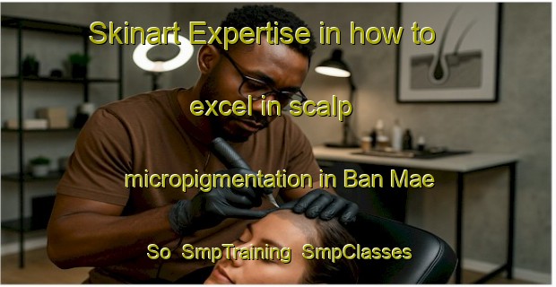 Skinart Expertise in how to excel in scalp micropigmentation in Ban Mae So | SmpTraining | SmpClasses | SkinartTraining-Thailand