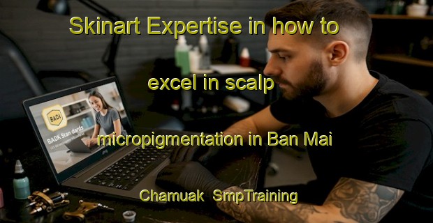 Skinart Expertise in how to excel in scalp micropigmentation in Ban Mai Chamuak | SmpTraining | SmpClasses | SkinartTraining-Thailand