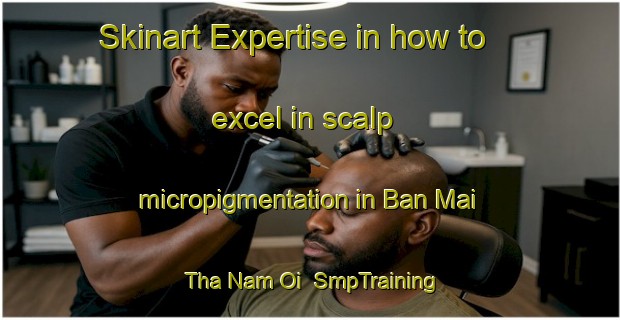 Skinart Expertise in how to excel in scalp micropigmentation in Ban Mai Tha Nam Oi | SmpTraining | SmpClasses | SkinartTraining-Thailand