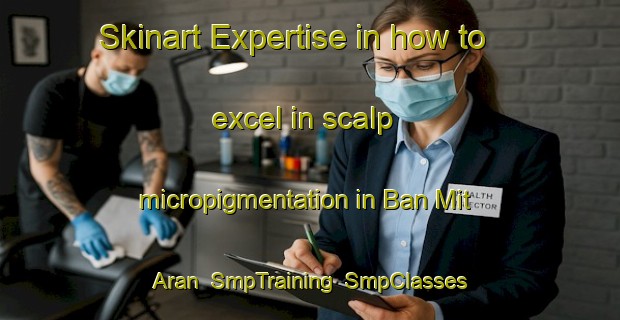 Skinart Expertise in how to excel in scalp micropigmentation in Ban Mit Aran | SmpTraining | SmpClasses | SkinartTraining-Thailand