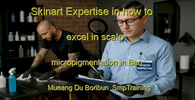 Skinart Expertise in how to excel in scalp micropigmentation in Ban Mueang Du Boribun | SmpTraining | SmpClasses | SkinartTraining-Thailand