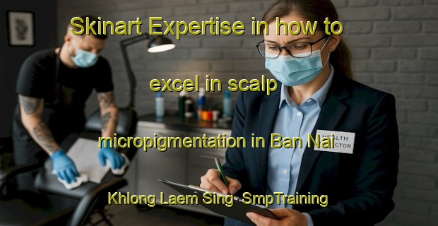 Skinart Expertise in how to excel in scalp micropigmentation in Ban Nai Khlong Laem Sing | SmpTraining | SmpClasses | SkinartTraining-Thailand