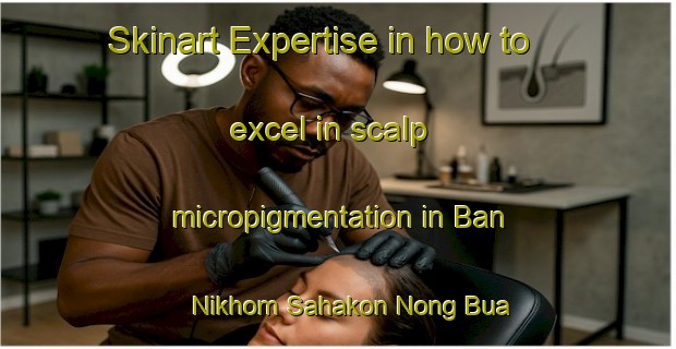 Skinart Expertise in how to excel in scalp micropigmentation in Ban Nikhom Sahakon Nong Bua | SmpTraining | SmpClasses | SkinartTraining-Thailand