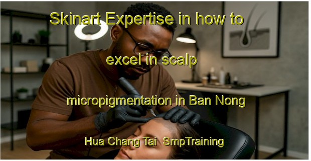 Skinart Expertise in how to excel in scalp micropigmentation in Ban Nong Hua Chang Tai | SmpTraining | SmpClasses | SkinartTraining-Thailand