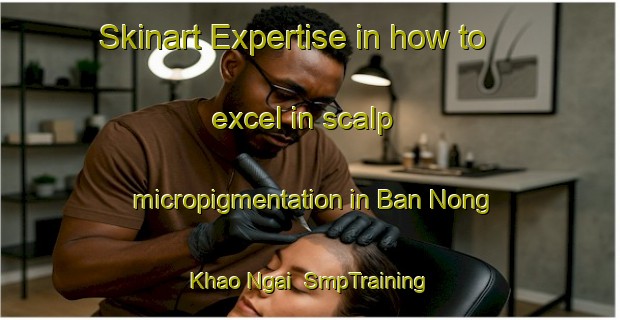 Skinart Expertise in how to excel in scalp micropigmentation in Ban Nong Khao Ngai | SmpTraining | SmpClasses | SkinartTraining-Thailand
