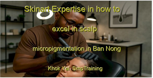 Skinart Expertise in how to excel in scalp micropigmentation in Ban Nong Khok Yai | SmpTraining | SmpClasses | SkinartTraining-Thailand