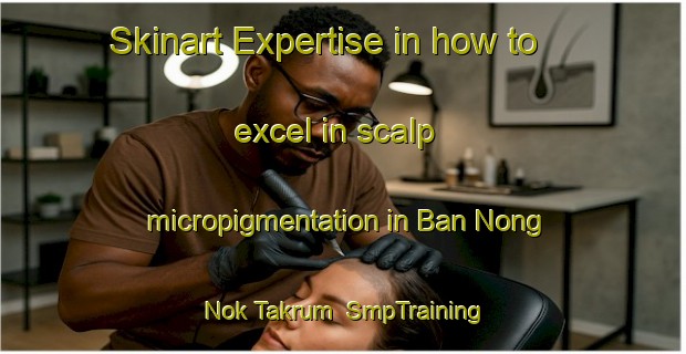 Skinart Expertise in how to excel in scalp micropigmentation in Ban Nong Nok Takrum | SmpTraining | SmpClasses | SkinartTraining-Thailand