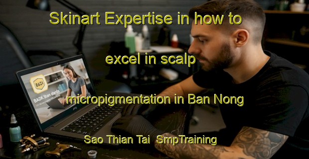 Skinart Expertise in how to excel in scalp micropigmentation in Ban Nong Sao Thian Tai | SmpTraining | SmpClasses | SkinartTraining-Thailand