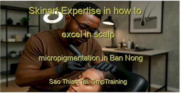 Skinart Expertise in how to excel in scalp micropigmentation in Ban Nong Sao Thian Tai | SmpTraining | SmpClasses | SkinartTraining-Thailand