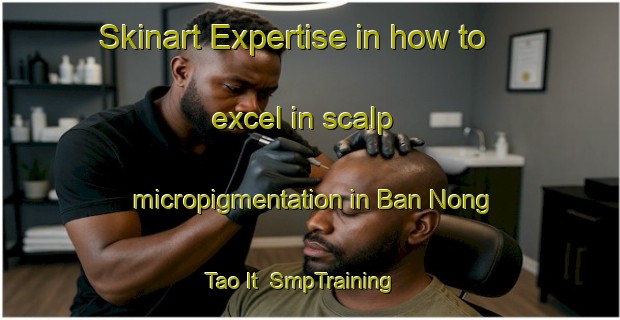 Skinart Expertise in how to excel in scalp micropigmentation in Ban Nong Tao It | SmpTraining | SmpClasses | SkinartTraining-Thailand