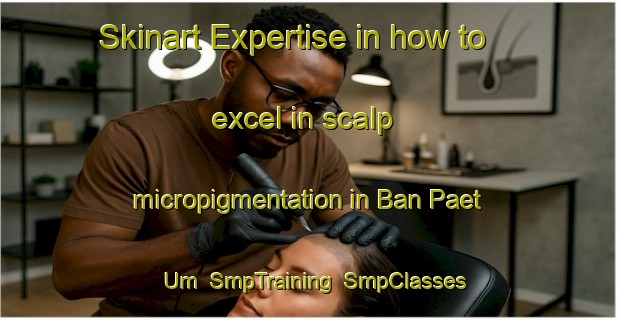 Skinart Expertise in how to excel in scalp micropigmentation in Ban Paet Um | SmpTraining | SmpClasses | SkinartTraining-Thailand