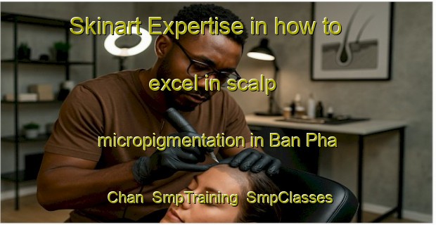 Skinart Expertise in how to excel in scalp micropigmentation in Ban Pha Chan | SmpTraining | SmpClasses | SkinartTraining-Thailand