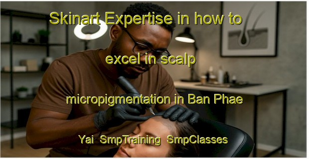 Skinart Expertise in how to excel in scalp micropigmentation in Ban Phae Yai | SmpTraining | SmpClasses | SkinartTraining-Thailand