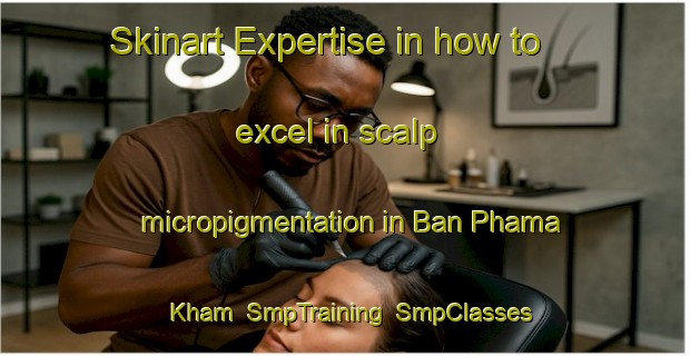 Skinart Expertise in how to excel in scalp micropigmentation in Ban Phama Kham | SmpTraining | SmpClasses | SkinartTraining-Thailand