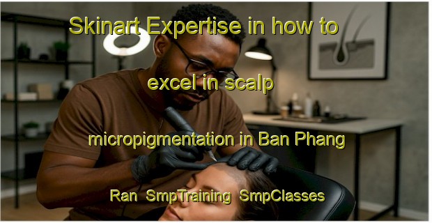 Skinart Expertise in how to excel in scalp micropigmentation in Ban Phang Ran | SmpTraining | SmpClasses | SkinartTraining-Thailand