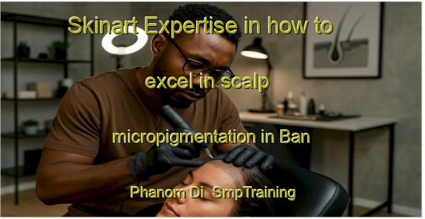 Skinart Expertise in how to excel in scalp micropigmentation in Ban Phanom Di | SmpTraining | SmpClasses | SkinartTraining-Thailand
