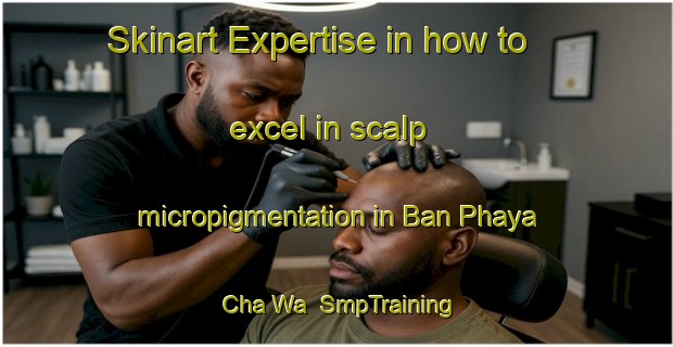 Skinart Expertise in how to excel in scalp micropigmentation in Ban Phaya Cha Wa | SmpTraining | SmpClasses | SkinartTraining-Thailand