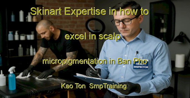 Skinart Expertise in how to excel in scalp micropigmentation in Ban Pho Kao Ton | SmpTraining | SmpClasses | SkinartTraining-Thailand