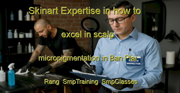 Skinart Expertise in how to excel in scalp micropigmentation in Ban Plai Rang | SmpTraining | SmpClasses | SkinartTraining-Thailand