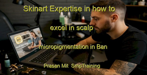 Skinart Expertise in how to excel in scalp micropigmentation in Ban Prasan Mit | SmpTraining | SmpClasses | SkinartTraining-Thailand
