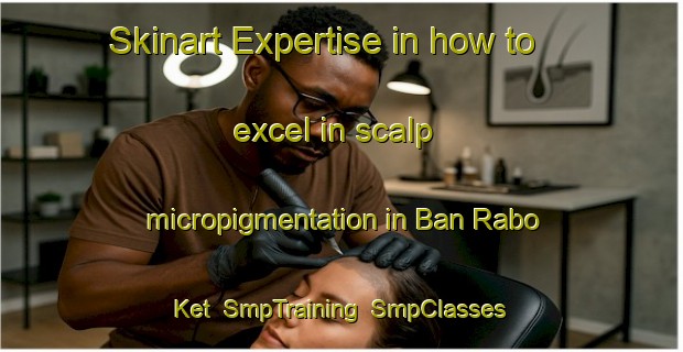 Skinart Expertise in how to excel in scalp micropigmentation in Ban Rabo Ket | SmpTraining | SmpClasses | SkinartTraining-Thailand