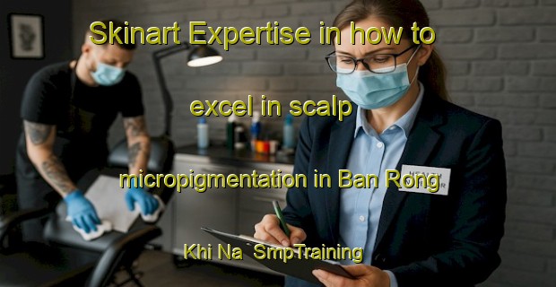 Skinart Expertise in how to excel in scalp micropigmentation in Ban Rong Khi Na | SmpTraining | SmpClasses | SkinartTraining-Thailand