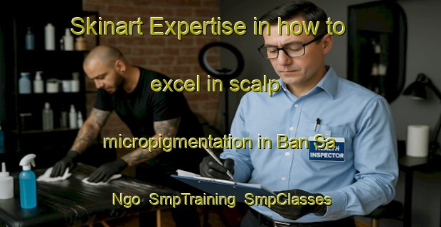 Skinart Expertise in how to excel in scalp micropigmentation in Ban Sa Ngo | SmpTraining | SmpClasses | SkinartTraining-Thailand