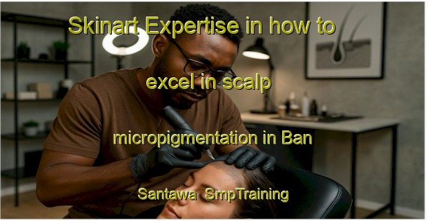 Skinart Expertise in how to excel in scalp micropigmentation in Ban Santawa | SmpTraining | SmpClasses | SkinartTraining-Thailand