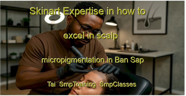 Skinart Expertise in how to excel in scalp micropigmentation in Ban Sap Tai | SmpTraining | SmpClasses | SkinartTraining-Thailand