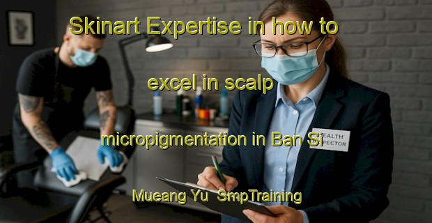 Skinart Expertise in how to excel in scalp micropigmentation in Ban Si Mueang Yu | SmpTraining | SmpClasses | SkinartTraining-Thailand