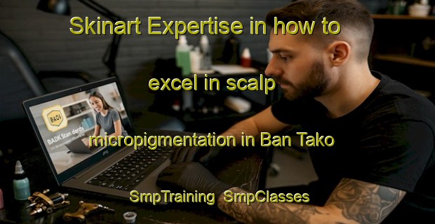 Skinart Expertise in how to excel in scalp micropigmentation in Ban Tako | SmpTraining | SmpClasses | SkinartTraining-Thailand