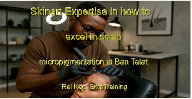 Skinart Expertise in how to excel in scalp micropigmentation in Ban Talat Rai Kao | SmpTraining | SmpClasses | SkinartTraining-Thailand