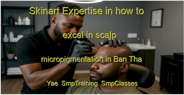 Skinart Expertise in how to excel in scalp micropigmentation in Ban Tha Yae | SmpTraining | SmpClasses | SkinartTraining-Thailand