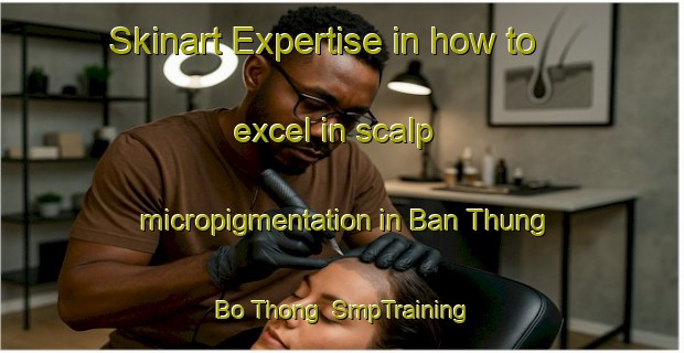 Skinart Expertise in how to excel in scalp micropigmentation in Ban Thung Bo Thong | SmpTraining | SmpClasses | SkinartTraining-Thailand