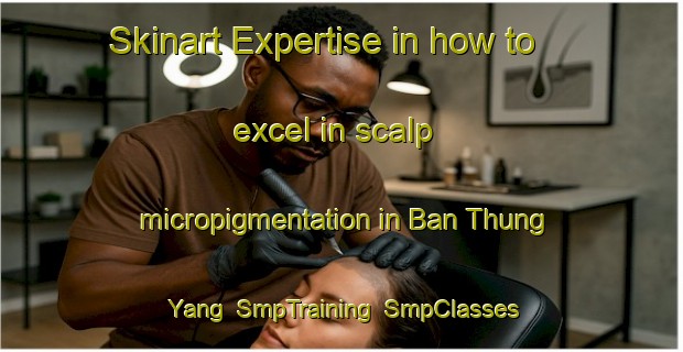 Skinart Expertise in how to excel in scalp micropigmentation in Ban Thung Yang | SmpTraining | SmpClasses | SkinartTraining-Thailand