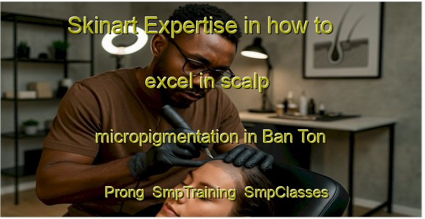 Skinart Expertise in how to excel in scalp micropigmentation in Ban Ton Prong | SmpTraining | SmpClasses | SkinartTraining-Thailand