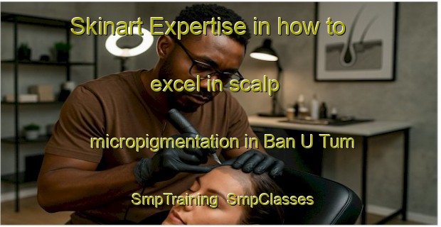 Skinart Expertise in how to excel in scalp micropigmentation in Ban U Tum | SmpTraining | SmpClasses | SkinartTraining-Thailand