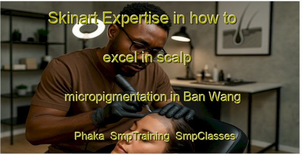 Skinart Expertise in how to excel in scalp micropigmentation in Ban Wang Phaka | SmpTraining | SmpClasses | SkinartTraining-Thailand