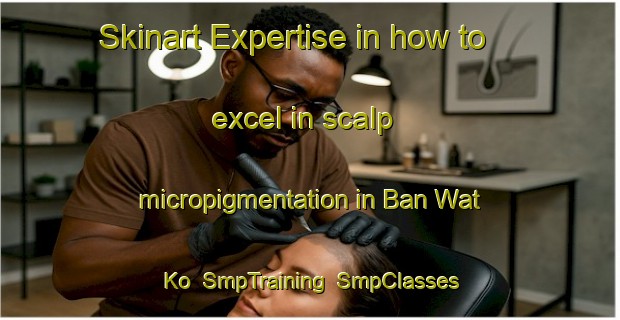 Skinart Expertise in how to excel in scalp micropigmentation in Ban Wat Ko | SmpTraining | SmpClasses | SkinartTraining-Thailand