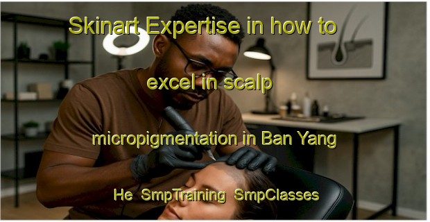 Skinart Expertise in how to excel in scalp micropigmentation in Ban Yang He | SmpTraining | SmpClasses | SkinartTraining-Thailand