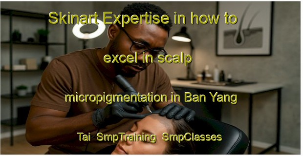 Skinart Expertise in how to excel in scalp micropigmentation in Ban Yang Tai | SmpTraining | SmpClasses | SkinartTraining-Thailand