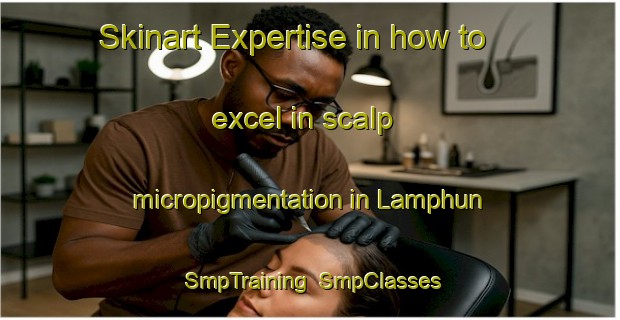 Skinart Expertise in how to excel in scalp micropigmentation in Lamphun | SmpTraining | SmpClasses | SkinartTraining-Thailand