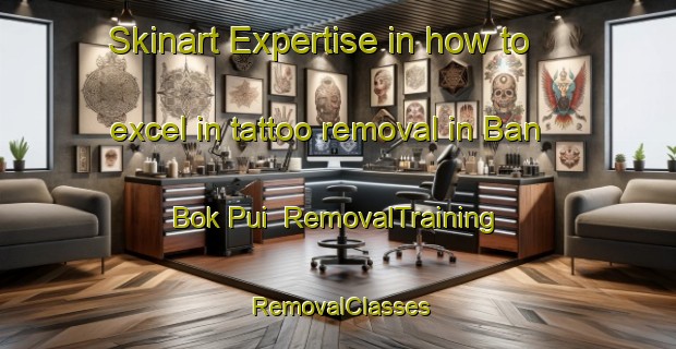 Skinart Expertise in how to excel in tattoo removal in Ban Bok Pui | RemovalTraining | RemovalClasses | SkinartTraining-Thailand