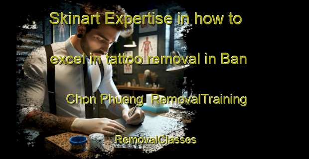 Skinart Expertise in how to excel in tattoo removal in Ban Chon Phueng | RemovalTraining | RemovalClasses | SkinartTraining-Thailand