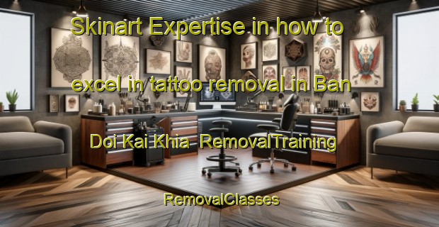 Skinart Expertise in how to excel in tattoo removal in Ban Doi Kai Khia | RemovalTraining | RemovalClasses | SkinartTraining-Thailand