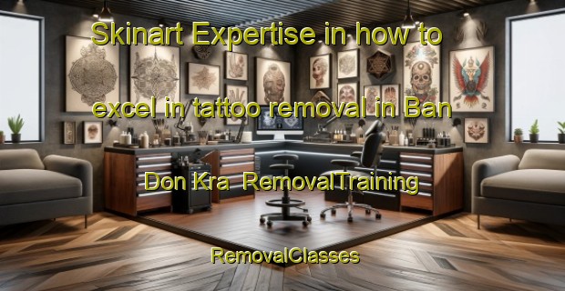 Skinart Expertise in how to excel in tattoo removal in Ban Don Kra | RemovalTraining | RemovalClasses | SkinartTraining-Thailand