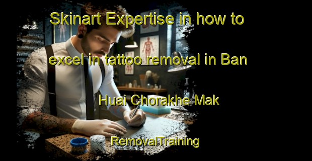 Skinart Expertise in how to excel in tattoo removal in Ban Huai Chorakhe Mak | RemovalTraining | RemovalClasses | SkinartTraining-Thailand