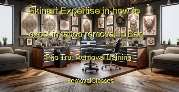 Skinart Expertise in how to excel in tattoo removal in Ban Pho Tru | RemovalTraining | RemovalClasses | SkinartTraining-Thailand