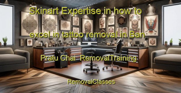Skinart Expertise in how to excel in tattoo removal in Ban Pratu Chai | RemovalTraining | RemovalClasses | SkinartTraining-Thailand
