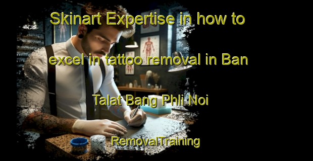 Skinart Expertise in how to excel in tattoo removal in Ban Talat Bang Phli Noi | RemovalTraining | RemovalClasses | SkinartTraining-Thailand